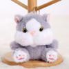 Cat Plush Keychain: Stuffed Animal Doll, Birthday Gift for Girls, Bag Charm