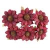 1 Bouquet Artificial Floral Vivid Practical DIY Ornamental DIY Realistic Artificial Fake Chrysanthemum Flower for Daily Life