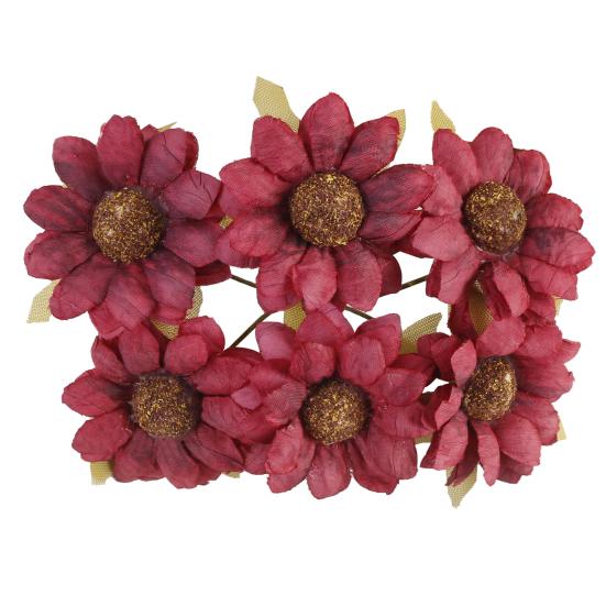 1 Bouquet Artificial Floral Vivid Practical DIY Ornamental DIY Realistic Artificial Fake Chrysanthemum Flower for Daily Life
