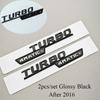 2 Pezzi Emblema TURBO 4MATIC+ per Mercedes Benz AMG W213 W205 W177 W167 A45S E63S GLE53 Badge parafanghi Adesivo Logo Accessori Auto
