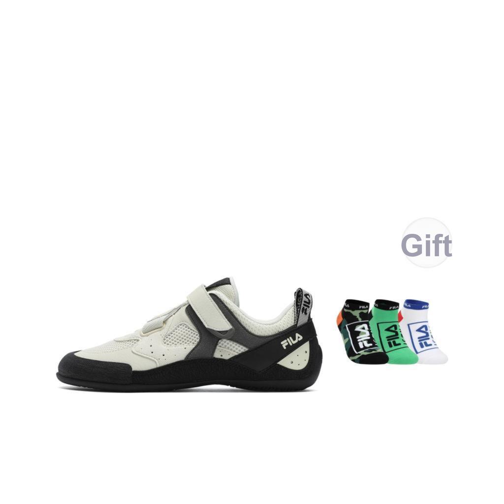 New FILA Colored Stone Abrasion Resistant Low top Casual Shoes Women's Yellow Black F12W532152F-SB