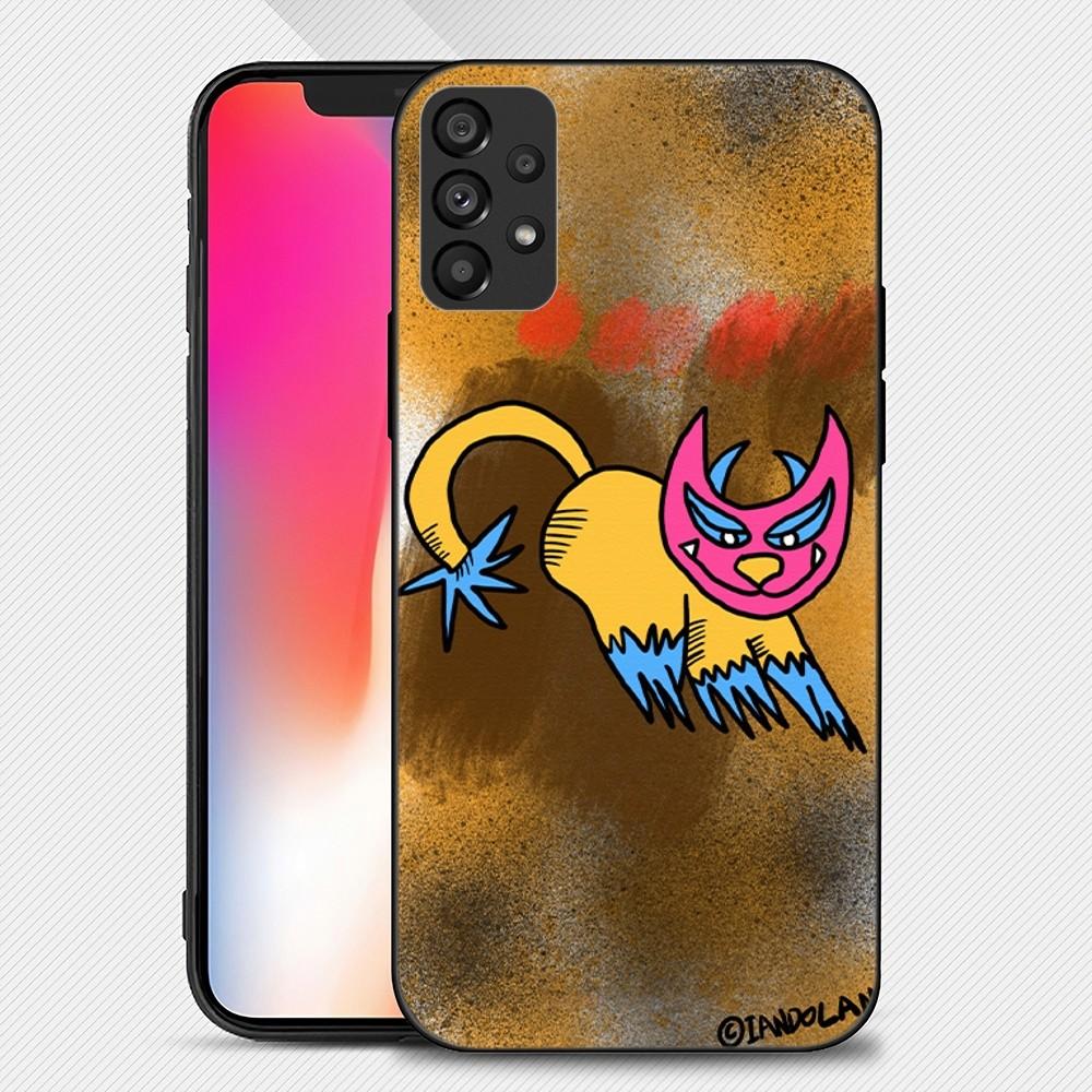 

Чехол для телефона Ian Dolan art для Samsung Galaxy S22 S23 Ultra S21 S20 FE Plus Note 20, мягкий чехол Samsungs22ULTRA5G