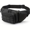 Tactical Outdoor Concealed Carry Waist Pack with MOLLE System