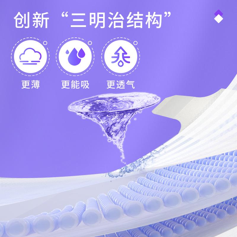 Day and Night Transparent Baby Diapers, Pull-up Learning Walking Safety Pants