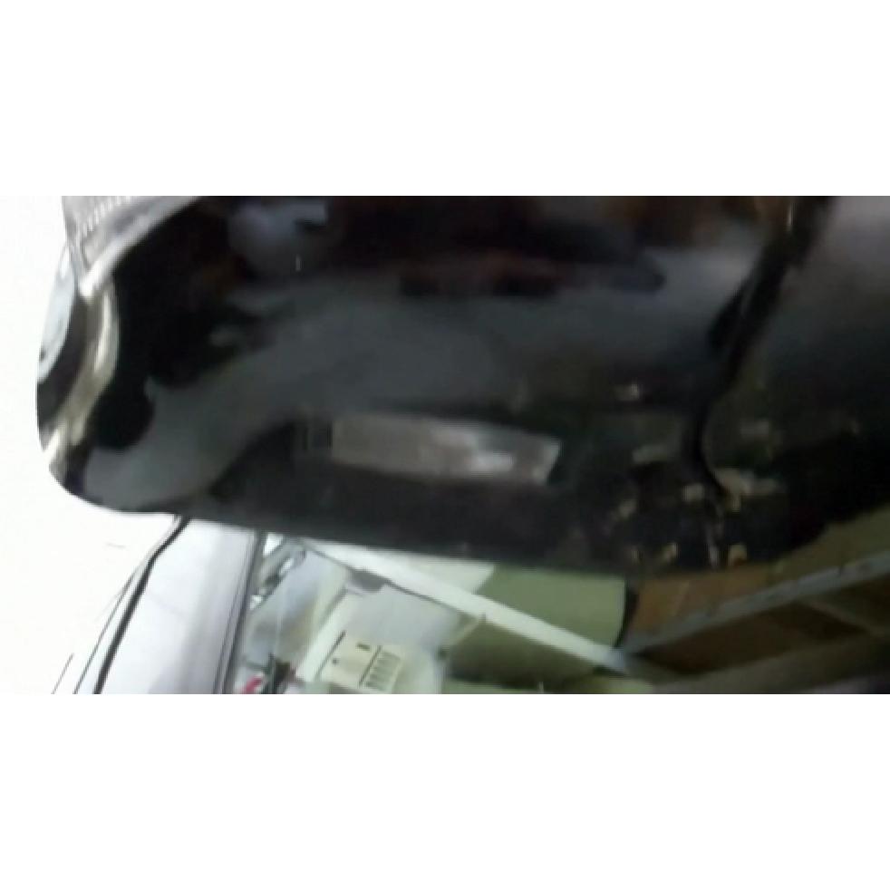 White LED Under Side Mirror Puddle Lights For Land Rover Range Rover LR2 LR3 LR4