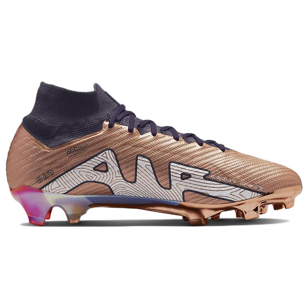 New Nike Zoom Mercurial Superfly 9 Elite Km Fg Metallic Copper FJ1588-810