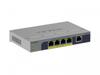 Unmanaged PoE/PoE+ Switches 5 Ports Gigabit Ethernet