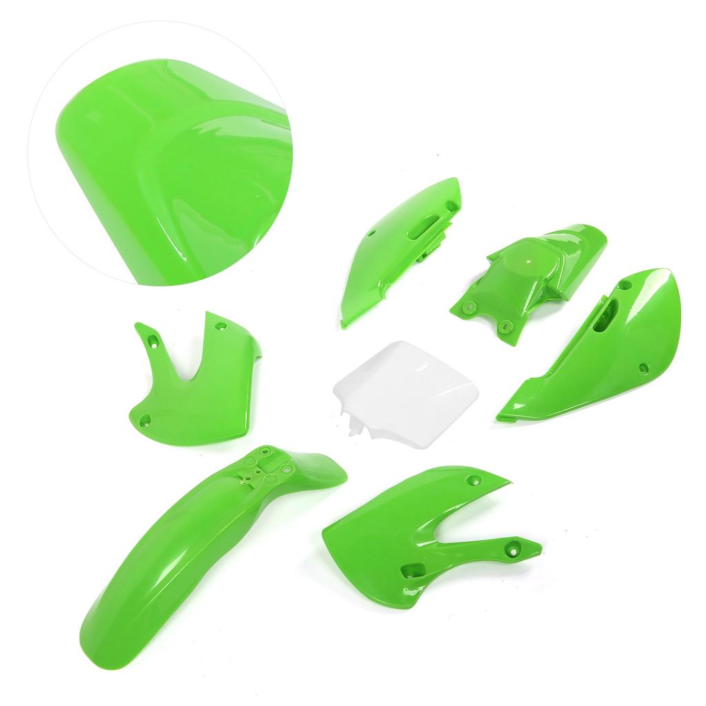 Motorcycle s Fairing Fuel Cover Kit Replacement for KLX110 KX65 DRZ110 RM65