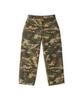 TUEWID Tuewid Distressed Cotton Carpenter Pants In Camouflage
