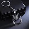 Retro Wolf & Eagle Keychain: Personalized Scorpion Bag Pendant Accessory