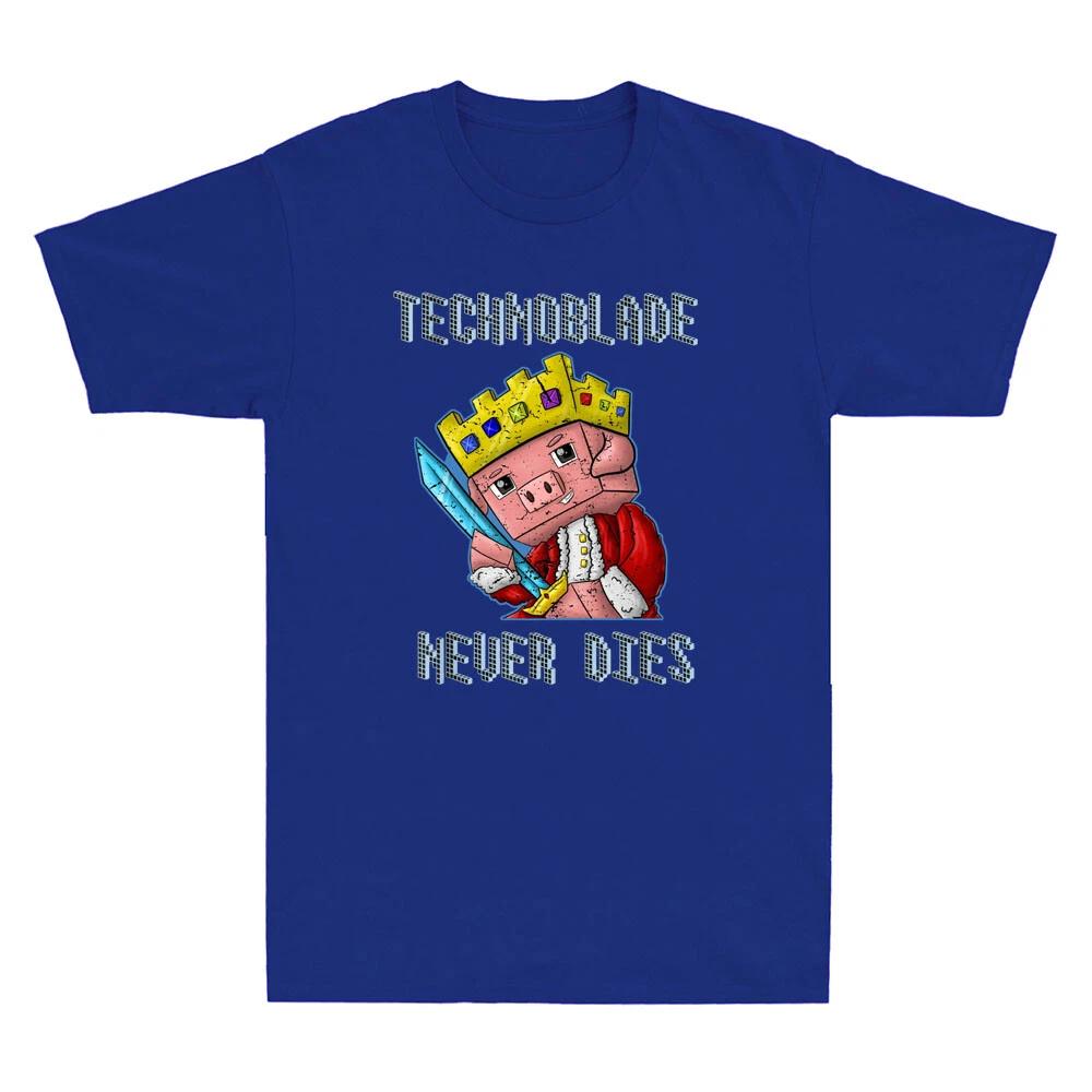 Technoblade Never Dies Shirt RIP Alexander Technoblade 1999-2022 Vintage T-Shirt 4XL