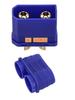 QS8S High Strength Battery Connector 130A 200A Current Rated Nylon Plastic