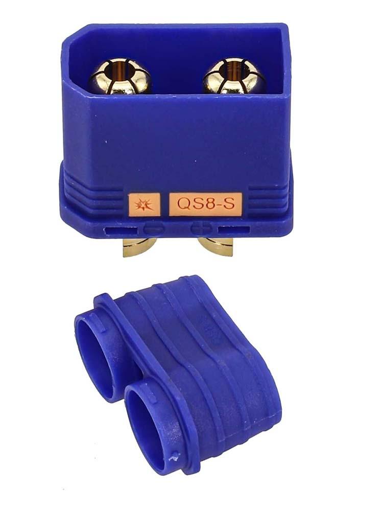QS8S High Strength Battery Connector 130A 200A Current Rated Nylon Plastic