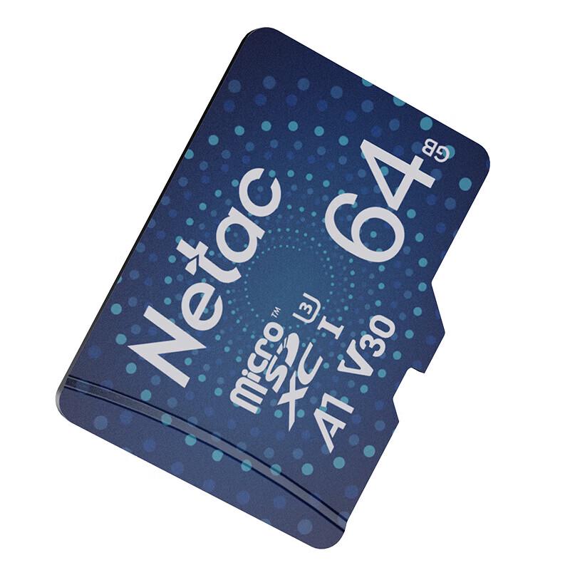 Netac P500 Series TF Card 64GB
