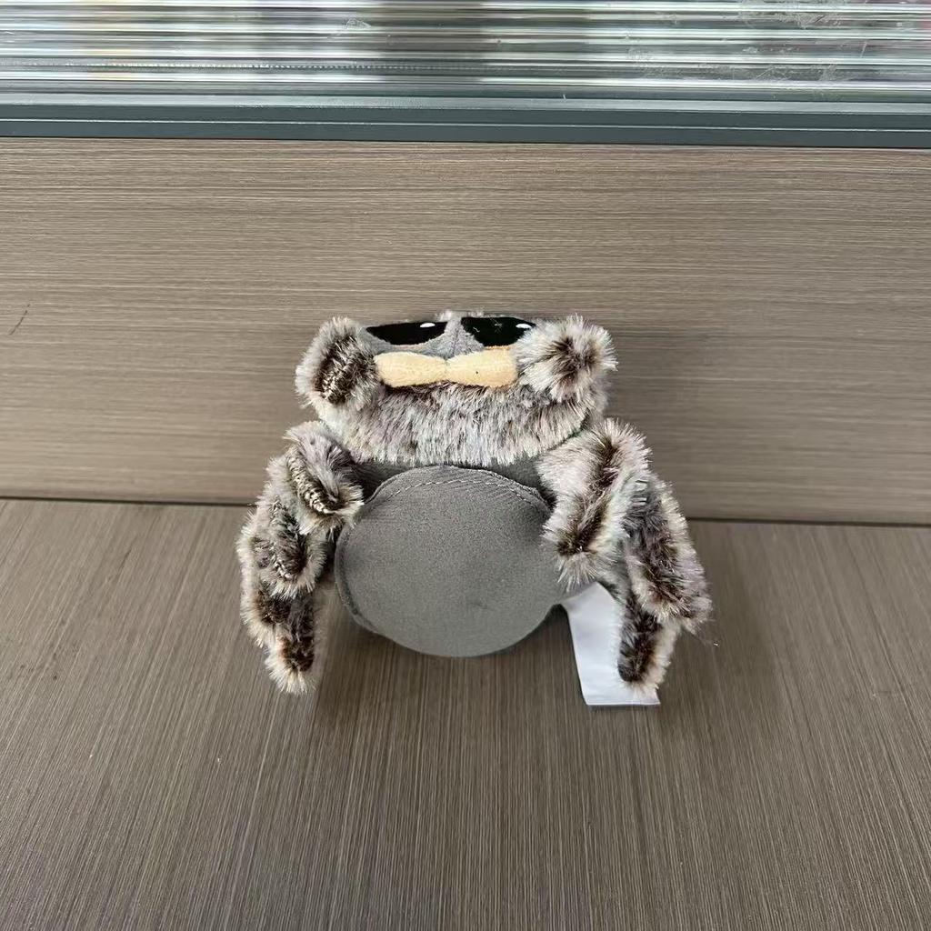 11cm Little Spider Baby Magnetic Shoulder Plush Toy Cartoon Animal Doll Kawaii Plush Stuff Toys For Friends Birthday Xmas Gifts