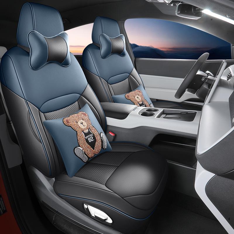XPENG G6 2023 Leather Car Seat Covers: All-Season, Full Coverage for Electric Models