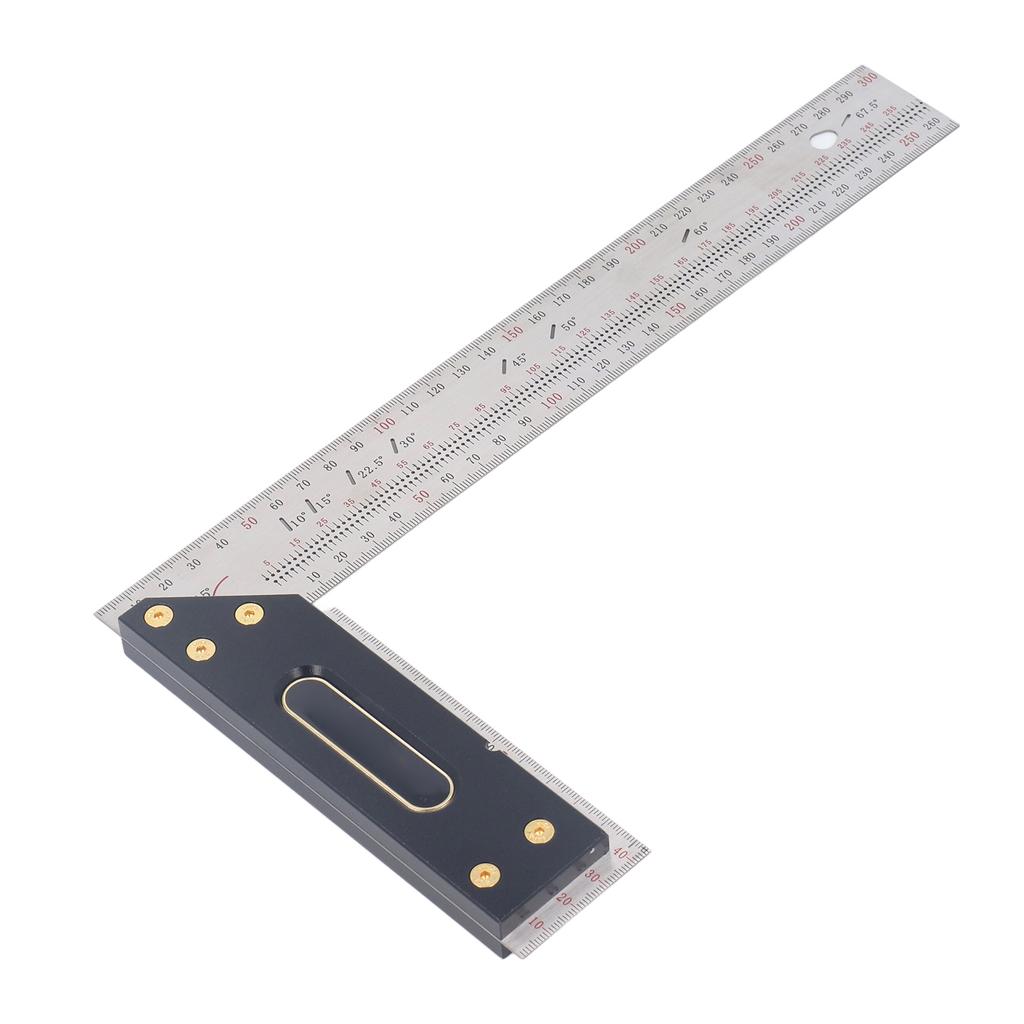 L Measurements Ruler Stainless Steel High Accuracy Carpenter Framing Ruler