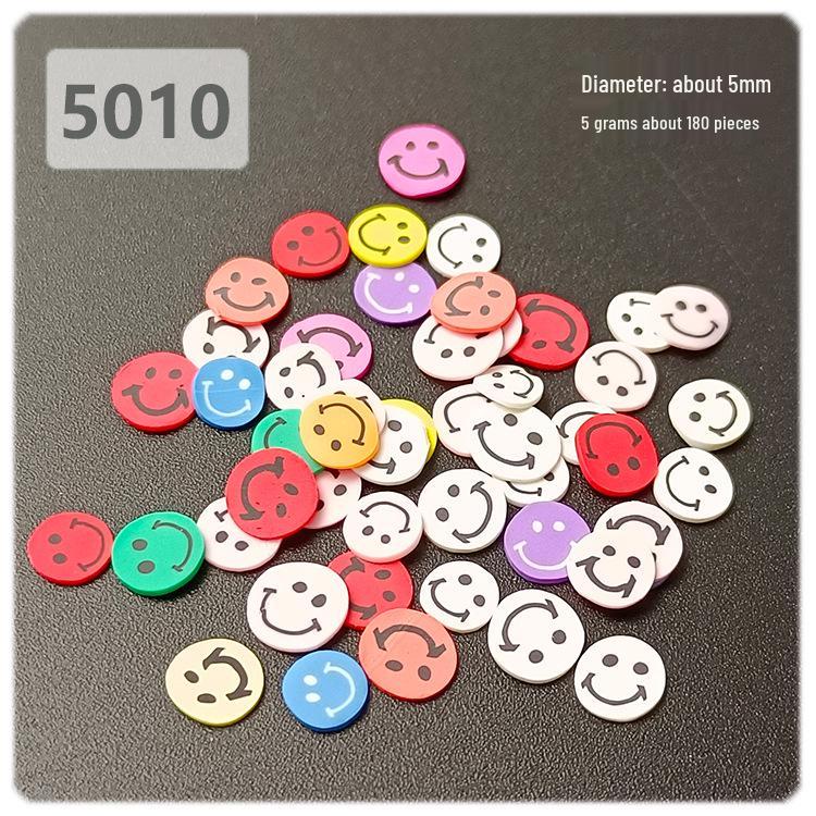 Yaleduo DIY Fruit Polymer Clay Slices for Slime, Crafts, and Nail Art Decor