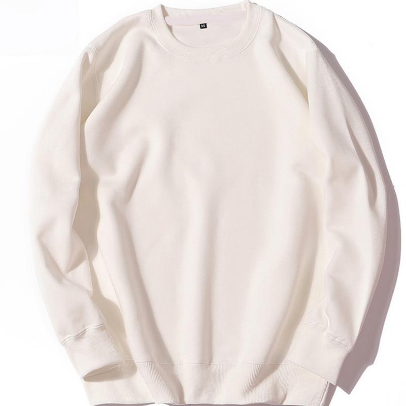 Lässige Sweatshirts Herren/Damen Hoodies Pullover Streetwear Einfarbiger Hoodie HipHop Basic Hoodie
