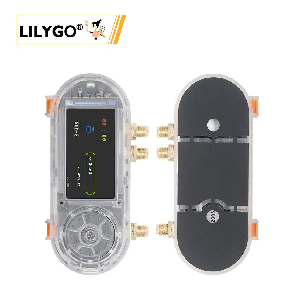 LILYGO T-Embed ESP32-S3 Modul mit CC1101, 1,9" LCD und PN532.