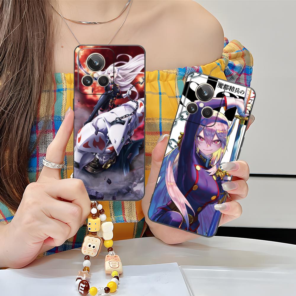 Mato seihei no slave Uzen Kyouka Phone Case for Realme GT 8 Neo Pro C75 73 71 C67 65 C55 53 C35 31 C20 15 Printing Cover