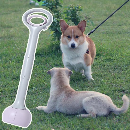 Lopatka na psí exkrementy s dlouhou rukojetí, přenosná, skládací, velká, sběrač zvířecích výkalů, potřeby pro mazlíčky