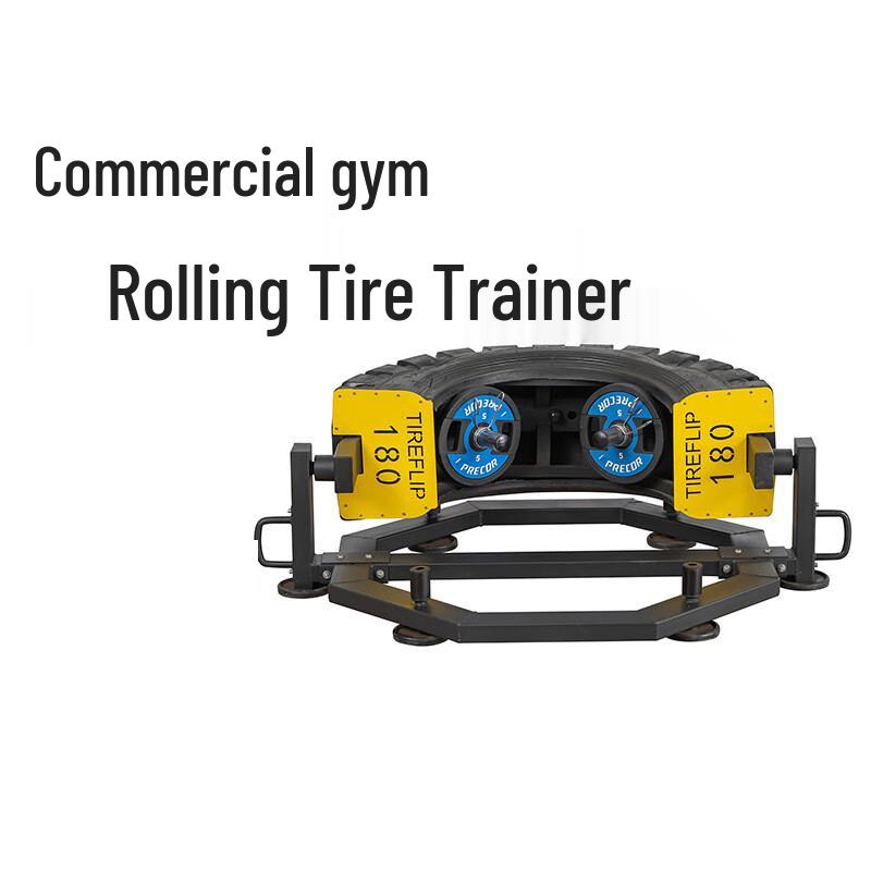 Half-Moon Fitness Flipping Tire Trainer