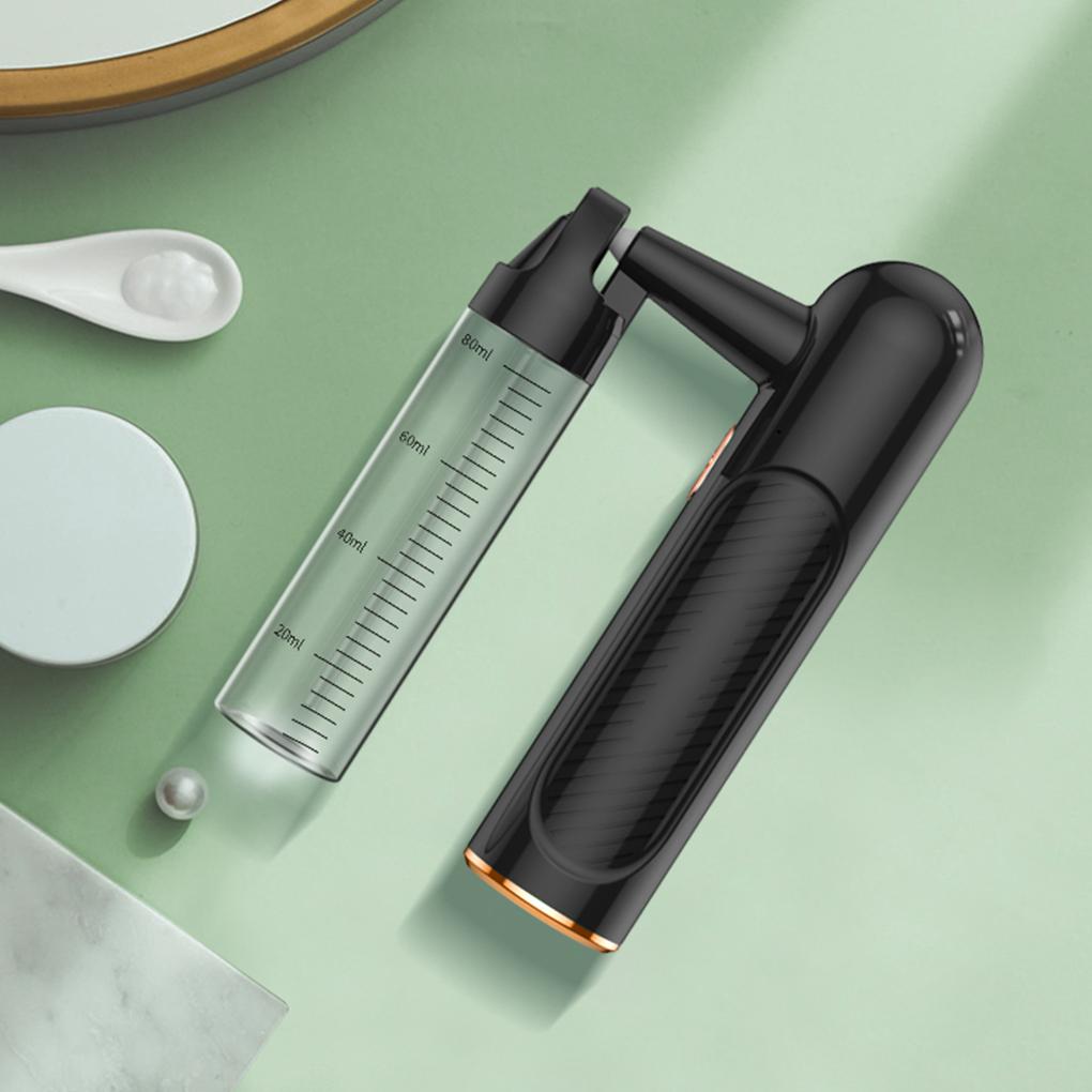Water Mist Sprayer Handheld USB Handheld USB Rechargeable Portable Cordless 80ml Electric Mist Diffuser