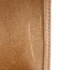 Dior Honeycomb Pattern Pouch Novelty Brown PVC Unisex Used