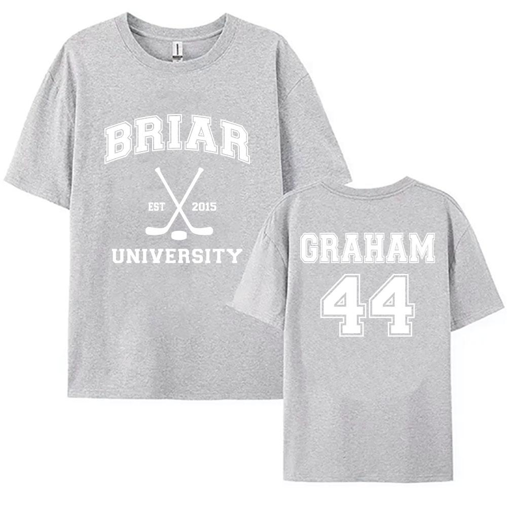 Graham 44 Print Tshirts 22 Graphic T Shirt Off Campus TV Series T-shirt Summer Cotton Comfortable Female Tees Fashion O-neck Unisex Tees