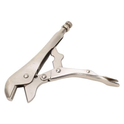 45 Steel Pinch Off Plier Curved Jaw Clamping Fitting  Metal Pipe Sealing and Clamping
