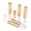 Double-ended Empty 2.5ml Clear Lip Gloss Tube Refillable Lip Balm Bottles Lipstick Containers For Travel Women Girls DIY Makeup