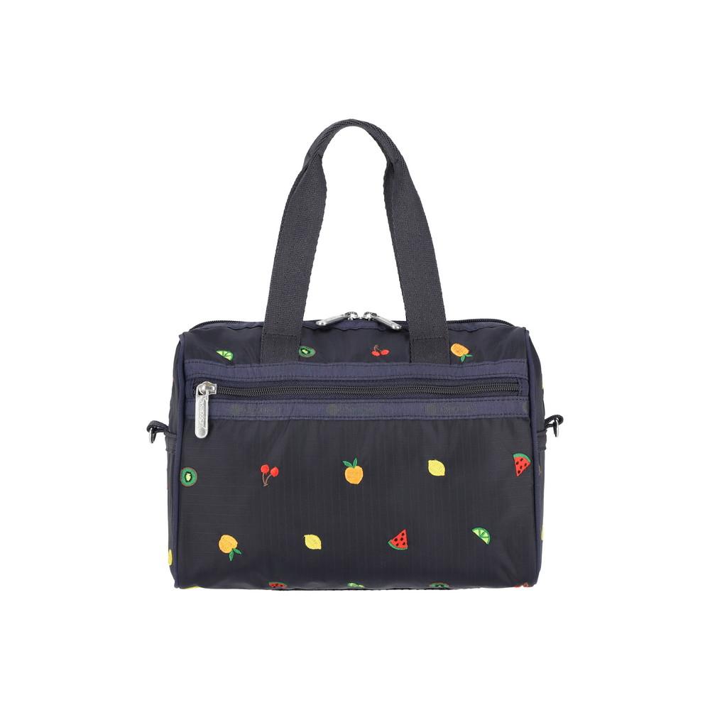 Lesportsac Mixed Fruit Embroidery Everyday Small Satchel Bag [3868.Hc25]