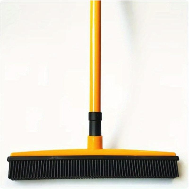 Pet Carpet Dehairing Sweeper Scraping Dust Hand-free Mop Rubber Floor Brush Cleaning Dog Hair Wiping Window Goodies