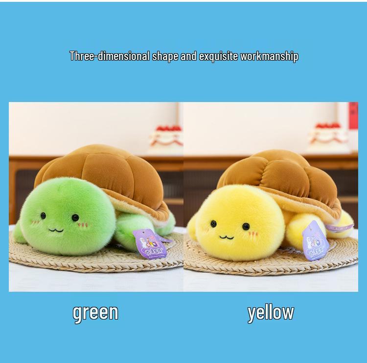 Palm Treasure Cute Pet Plush Turtle Doll - Children's Birthday Gift
