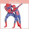Marvelous Avengers Endgame Iron Spider-man Peter Parker Breathable Jumpsuit For Kids