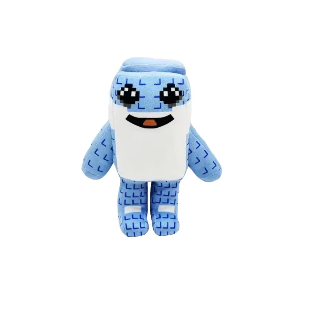 Fun Vibe - Obsessive Love - Back To School Plush Sammy + Strawberry Elephant + No.9 House Doll Perfect Xmas Gift for Toy Lovers