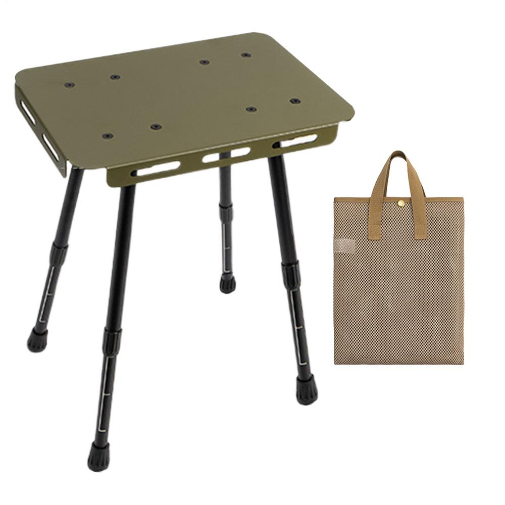 Folding Picnic Table Fold Up Table Portable Furniture Desk With Adjustable Height Anti-Slip Heavy-Duty Stool For Classrooms Dorm