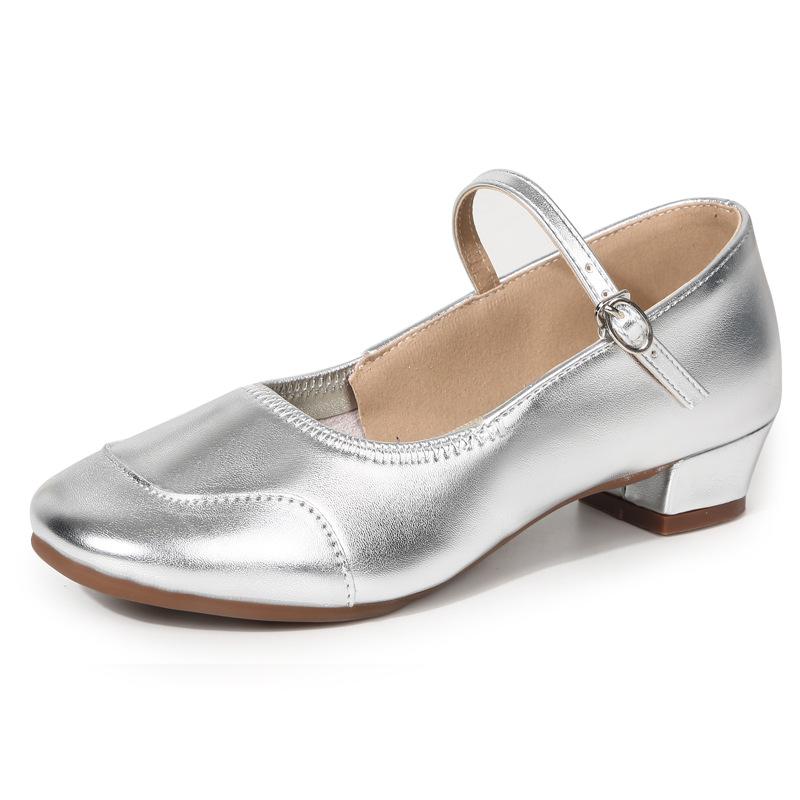 2025 New Latin Dance Shoes Square Dance Shoes Soft-soled Dance Shoes Women's Modern Dance Shoes Performance Teacher Shoes