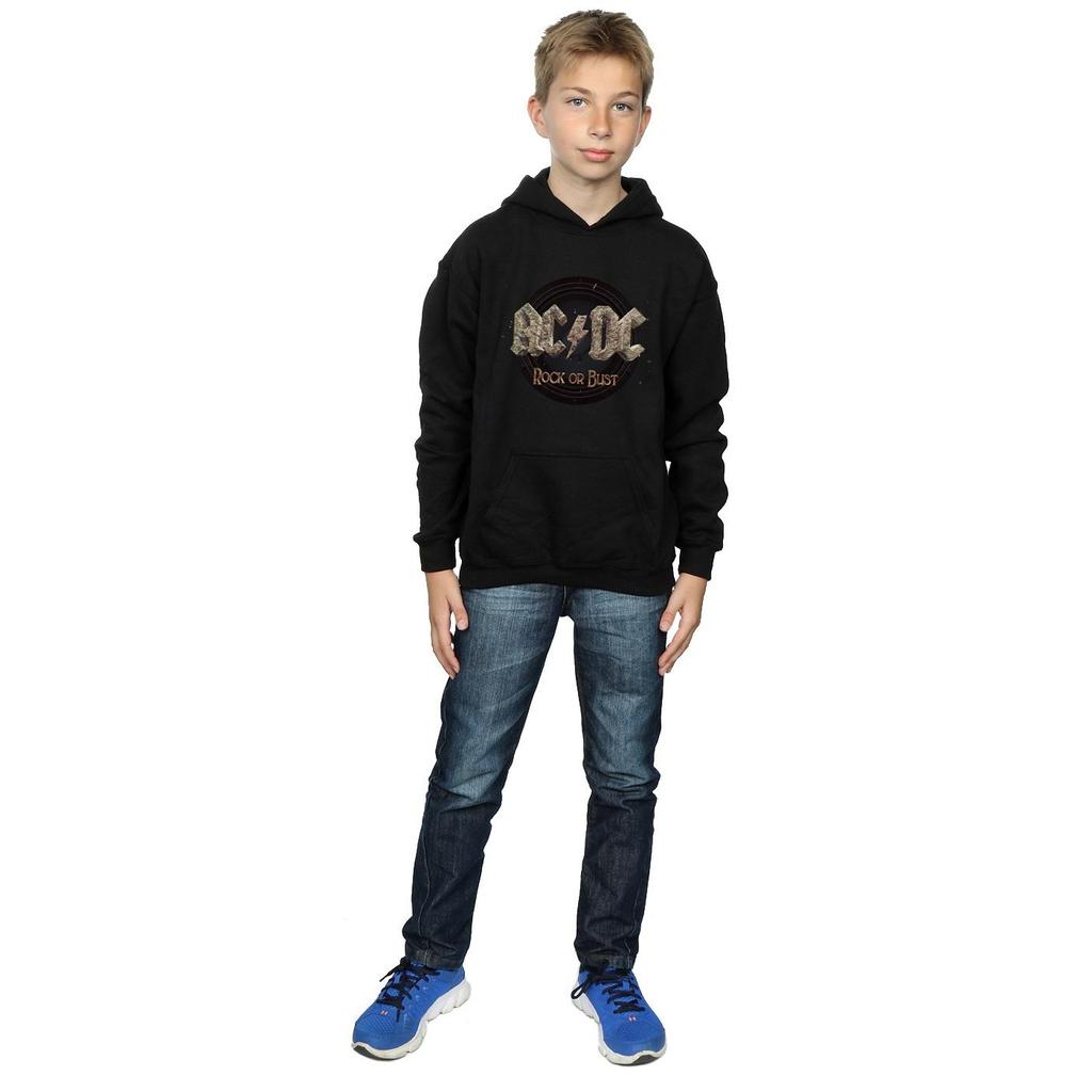 AC/DC Boys Rock Or Bust Hoodie