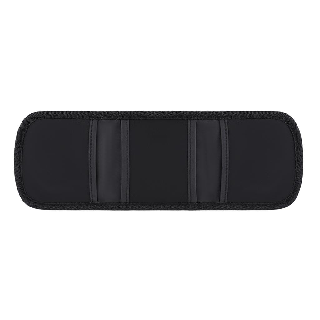 Camera Lens Filter Bag 3-Pocket Filter Carrying Case Up To 72mm Water-Resistant Dustproof CPL ND UV Filter Pouch Holder