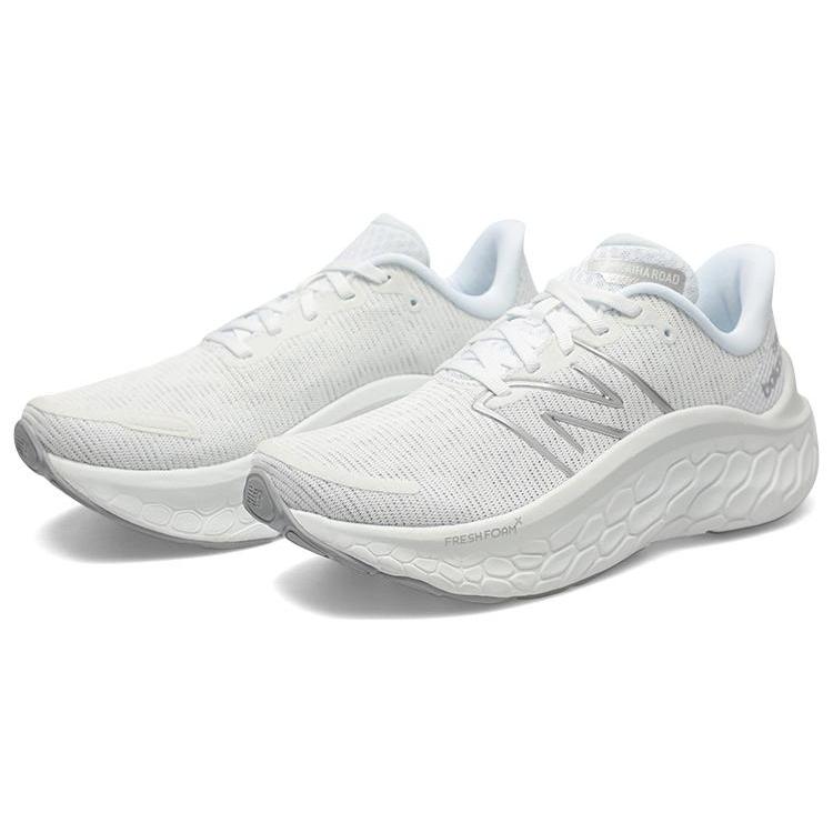 New New Balance Fresh Foam X Kaiha Road White Silver Metallic Women's WKAIRCW1