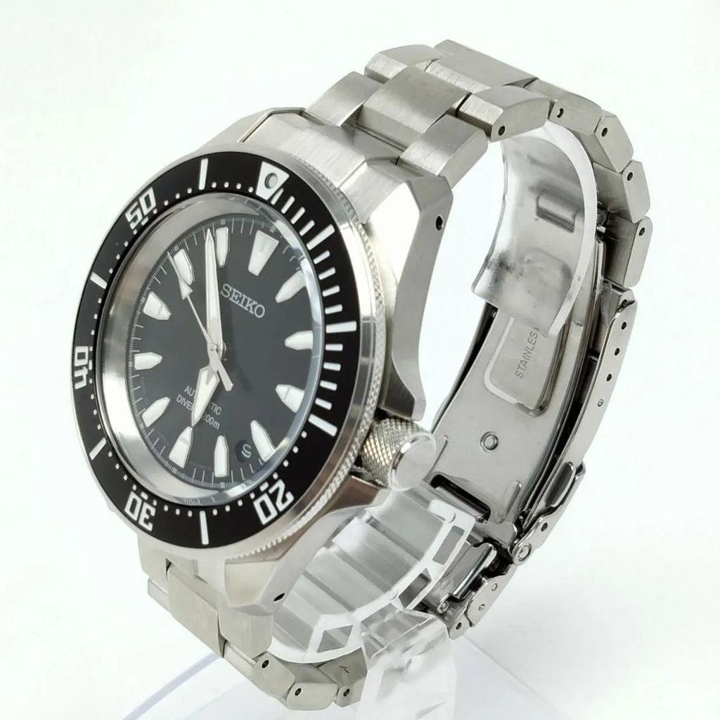 Used SEIKOSeiko Prospex SBDY131 Watch Black Dial