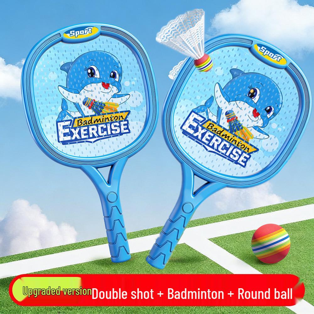 Kinder Badminton & Tennis Outdoor Sport Spielzeug Schläger