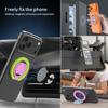 Dual Ring Magnetic Phone Stand Foldable 360 Rotation Magsafe Ring Holder Cute Colorful Portable Phone Grip