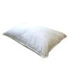 Alpha Feather Pillow, Approximately 43 X 63 Cm, Plain White (NS-4363), 100% Feather, Filling Weight Approximately 1 Kg