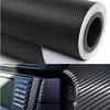Car Styling 4D Carbon Fiber Vinyl Film High Glossy Warp Motorcycle Car Stickers