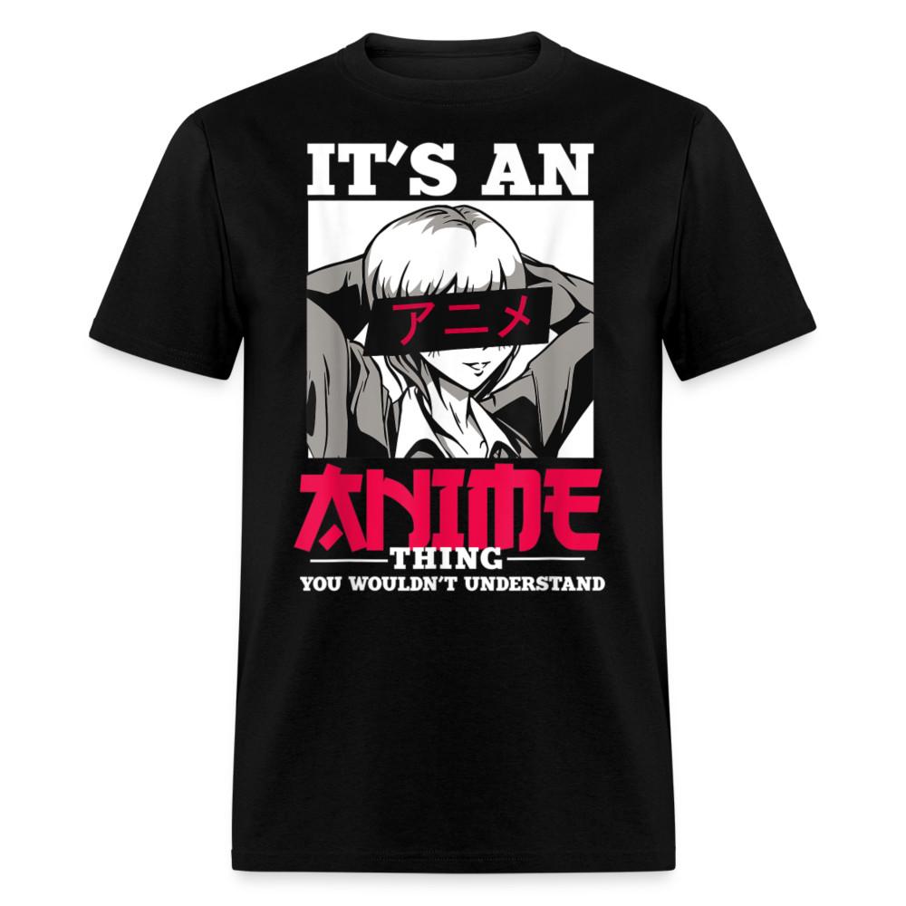 

Это Аниме Штука, Вам не понять, футболка Манга Косплей Отаку Подарок Футболка 3XL