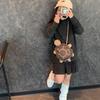 And Soft Cozy Knitted Turtle Crossbody Bag For Children Perfect For Adventures Everyday