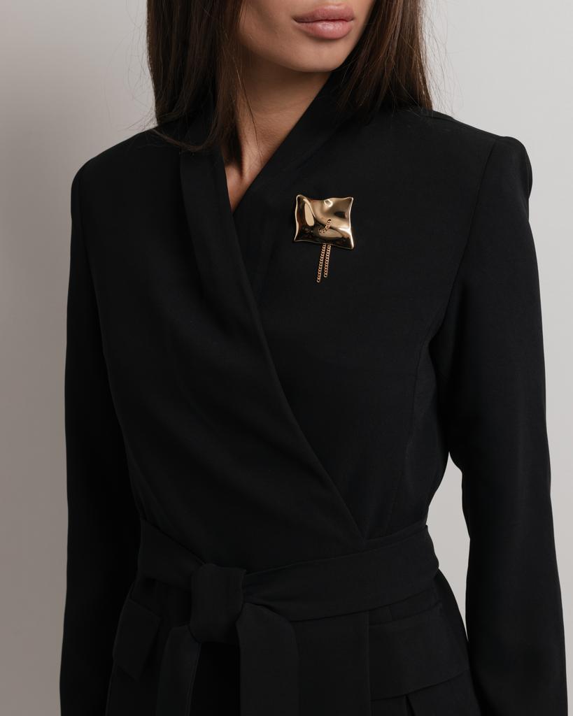 Dámský kostým Phardi 7023 36 černý (bunda, kalhoty)